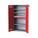 Battery charging cabinets with hinged doors - WNGDRCAB-STEEL-BTRY-PCK-AS21-RAL3020 - 1