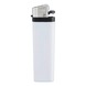 Briquet à friction - LGHTR-PRNT-FRICTIONGEAR-WHITE-1COL-2S - 2