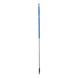 Ergonomischer Edelstahlstiel - EDSTSTIEL-ERGON-D31-L1510MM-BLAU - 1