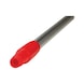 Ergonomischer Aluminiumstiel - ALUSTIEL-ERGON-ROT-D31-L1310MM - 3
