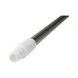 Ergonomischer Edelstahlstiel - EDSTSTIEL-ERGON-D31-L1510MM-WEISS - 3