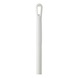 Ergonomischer Edelstahlstiel - EDSTSTIEL-ERGON-D31-L1510MM-WEISS - 2