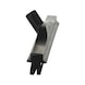 Water squeegee with replaceable sponge rubber cassette - WAABZI-M.-AUSTAUSCH-KAS-500MM-SCHW - 2