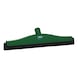 Water squeegee with replaceable sponge rubber cassette - WAABZI-M.-AUSTAUSCH-KAS-400MM-GRN - 1