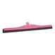 Water squeegee with replaceable sponge rubber cassette - WAABZI-M.-AUSTAUSCH-KAS-600MM-PINK - 1