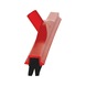 Water squeegee with replaceable sponge rubber cassette - WAABZI-M.-AUSTAUSCH-KAS-700MM-ROT - 2