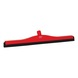 Water squeegee with replaceable sponge rubber cassette - WAABZI-M.-AUSTAUSCH-KAS-700MM-ROT - 1