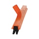Water squeegee with replaceable sponge rubber cassette - WAABZI-M.-AUSTAUSCH-KAS-600MM-ORNG - 2