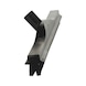 Water squeegee with replaceable sponge rubber cassette - WAABZI-M.-AUSTAUSCH-KAS-600MM-SCHW - 2