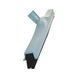 Water squeegee with replaceable sponge rubber cassette - WAABZI-M.-AUSTAUSCH-KAS-600MM-GRAU - 2