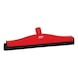 Water squeegee with replaceable sponge rubber cassette - WAABZI-M.-AUSTAUSCH-KAS-400MM-ROT - 1