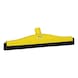 Water squeegee with replaceable sponge rubber cassette - WAABZI-M.-AUSTAUSCH-KAS-400MM-GELB - 1