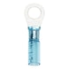 Heat-shrink crimp ring connector Heat-shrink crimp ring connector