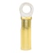 Heat-shrink crimp ring connector Heat-shrink crimp ring connector