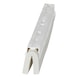 Replacement cassette For floor squeegee - WPRLIP-F.WTRWPR-ETKAS-400-WHTE - 3