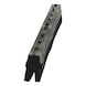 Replacement cassette For floor squeegee - WPRLIP-F.WTRWPR-ETKAS-600-BLCK - 3