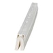 Replacement cassette For floor squeegee - WPRLIP-F.WTRWPR-ETKAS-500-WHTE - 3