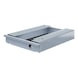 Liva Box desk substructure drawer - DESKDRWR-(LIVA-BOX)-AL-221X263 - 1