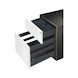 OrgaAer S with sliding tray and hanging frame - ORGASYS-S-8,5-SP-FE-SC-ST-BLACK-540MM - 1