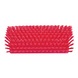 High-Low-B&uuml;rste/Winkelschrubber, medium - WNKLSCHRUBR-HIGHLOW-MED-PINK-L265MM - 3