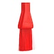 Lebensmittelpinsel - LMITPINS-WEICH-L30MM-ROT - 3