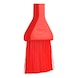 Lebensmittelpinsel - LMITPINS-WEICH-L50MM-ROT - 3