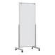 Tableau blanc mobile - TABLEAU BLANC-MOBIL MET/PLAST 750X1800MM - 1