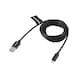 C&acirc;ble de donn&eacute;es et charge USB - CHRCBL-F.LGHTNG-NYL-200CM - 1