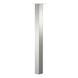 Table leg, square - TBLLEG-SQUARE-60MM-ST-STAINLST-COL-705MM - 1