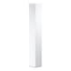 Table leg, square - TBLLEG-SQUARE-100MM-ALU-WHITE-MATT-705MM - 1