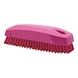 Hand brush / nail brush S, hard - HNDBURST-NGLBURST-S-HART-L130MM-PINK - 1