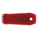 Handb&uuml;rste M medium - HNDBURST-M-MED-L165MM-ROT - 3
