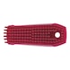 Hand brush / nail brush S, hard - HNDBURST-NGLBURST-S-HART-L130MM-PINK - 2