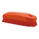 Hand brush / nail brush S, hard - HNDBURST-NGLBURST-S-HART-L130MM-ORNG - 2