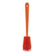 Waschb&uuml;rste mit langem Stiel, hart - LANGSTL-WASHBURST-HART-L415MM-ORNG - 2