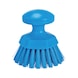 Round hand-held brush, hard - PATAHARJA-PYÖREÄ-110MM-KOVA-SIN - 1