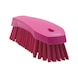 Washing brush L, hard - WASHBURST-L-HART-200MM-PINK - 1