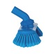 Waschb&uuml;rste mit Drehgelenk und Wasserdurchlauf - WASHBURST-GLK-WEICH/GESPLISST-240MM-BLAU - 2