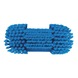 Waschb&uuml;rste mit Drehgelenk und Wasserdurchlauf - WASHBURST-GLK-WEICH/GESPLISST-240MM-BLAU - 3