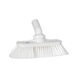 Waschb&uuml;rste mit Drehgelenk und Wasserdurchlauf - WASHBURST-GLK-WEICH/GESPLISST-240MM-WEIS - 1