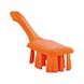 Hand brush with short handle Ultra Safe Technology - HNDBURST-GRF-HART-L260MM-ORNG - 1