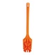 Handb&uuml;rste mit langem Griff Ultra Safe Technology - HNDBURST-GRF-HART-L395MM-ORNG - 3