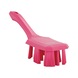 Hand brush with short handle Ultra Safe Technology - HNDBURST-GRF-HART-L260MM-PINK - 1