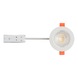 Built-in LED light EBL-230V-3 For recessed installation - 1
