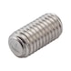 Hexagon socket set screw with truncated cone ISO 4026 A4 stainless steel 21H, plain - SCR-FLPT-ISO4026-A4-21H-HS5-M10X25 - 4