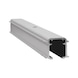 Rail de guidage pour quincaillerie pour porte coulissante ALUTOPSTAR - 1