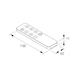 4-channel remote control - SWTCH-EL-4C-REM-CONT-LED-T-12-3-EW-BLACK - 3