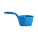 Round bowl scoop - RDSCHOEPKEL-2LTR-BLAU - 1