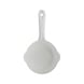 Round bowl scoop - RDSCHOEPKEL-2LTR-WEISS - 3