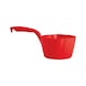 Round bowl scoop - RDSCHOEPKEL-1LTR-ROT - 1